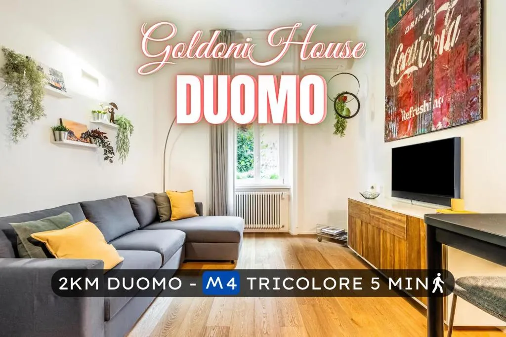 Image of Goldoni House – Duomo 2 K m – Porta Venezia – Linate