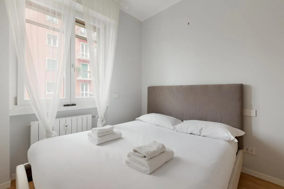 Image 1 of GuestHost – Cimiano M2 Balcony Apartment