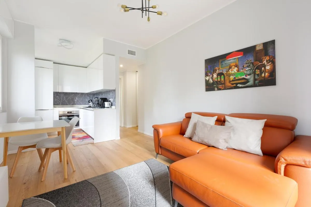 Image 3 of GuestHost – Cimiano M2 Balcony Apartment