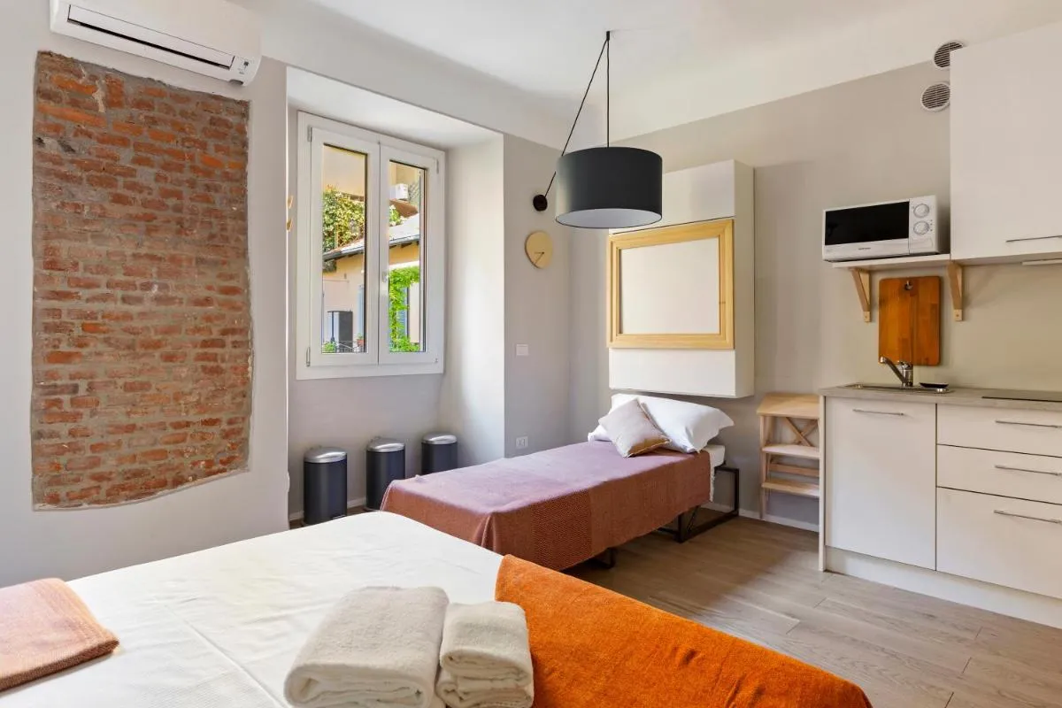 Image 6 of GuestHost – Sempione & Garibaldi Comfy Studio