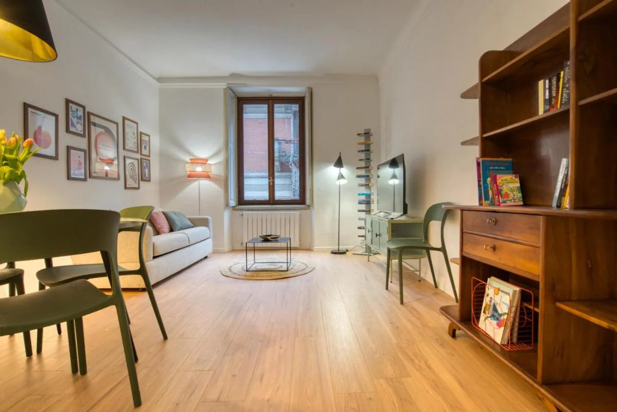 Image 4 of GuestHost – Urban Relax, bilocale di charme in zona Moscova x3