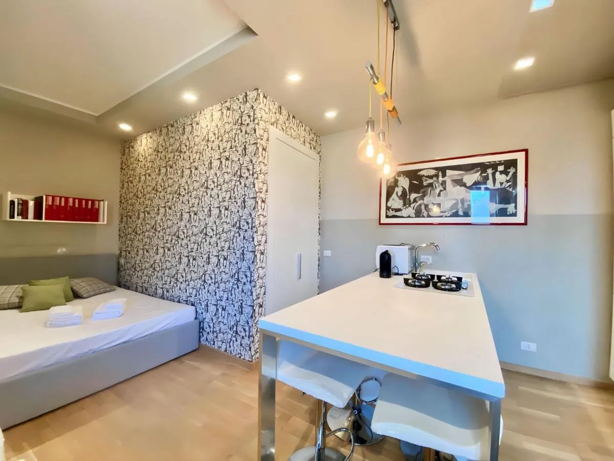 Image 1 of GuestHost – Viale Umbria White & Cosy Studio