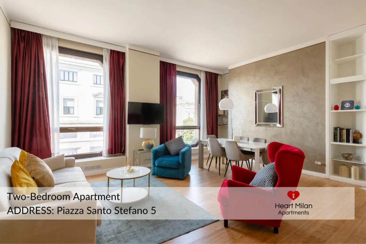 Image 1 of Heart Milan Apartments Duomo District