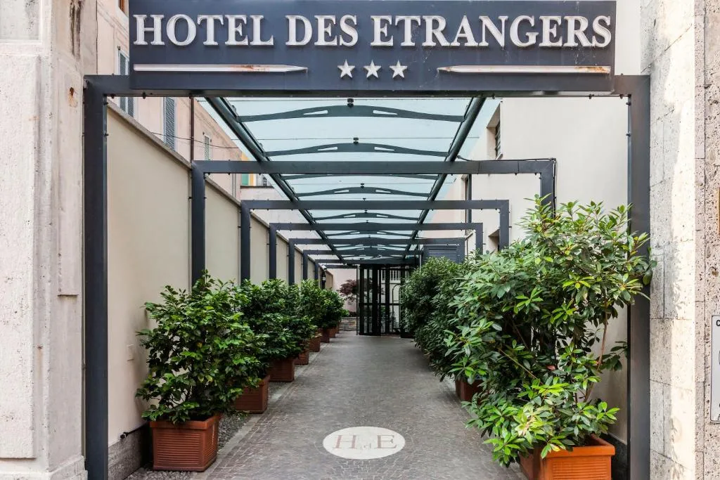 Image of Hotel Des Etrangers