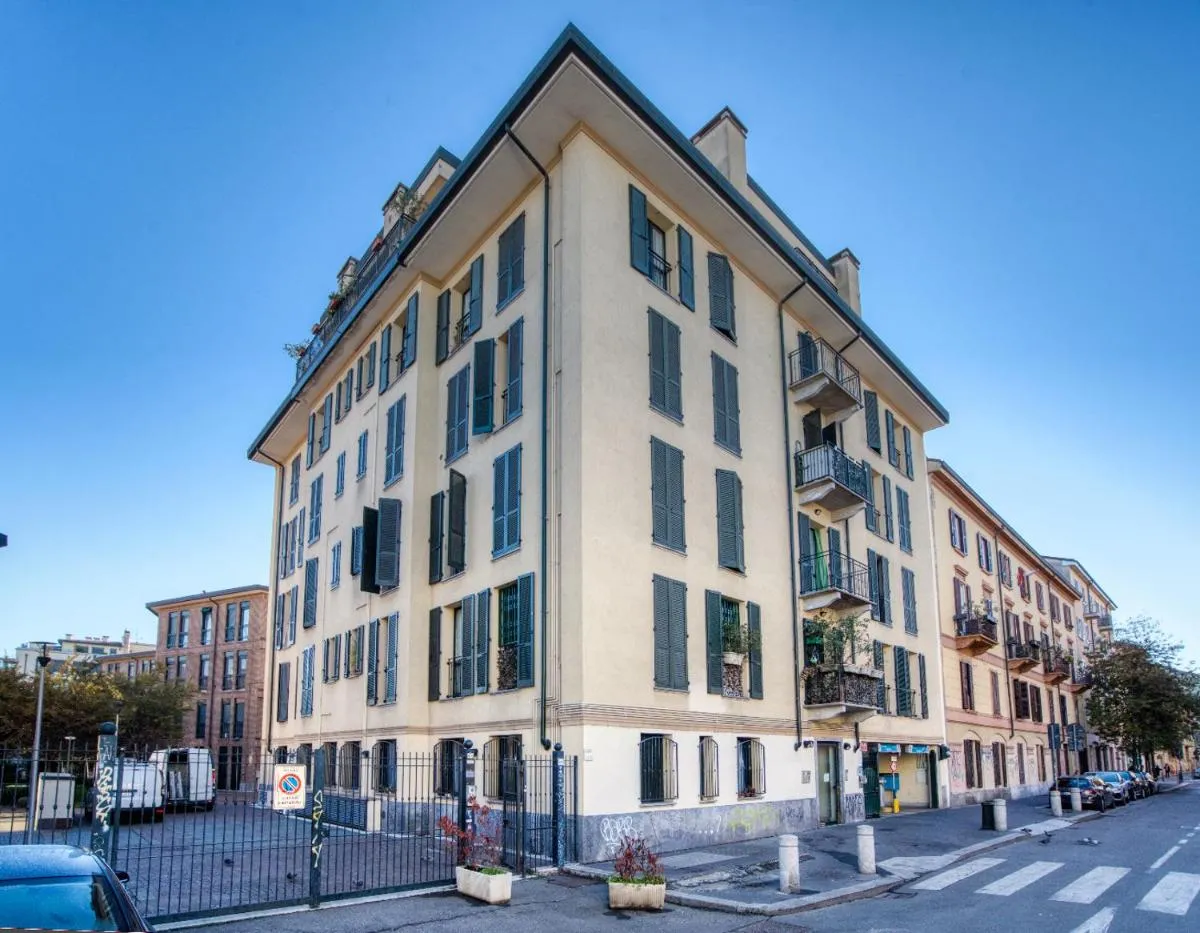 Image 4 of Italianflat – Il Giardino del naviglio Terrace