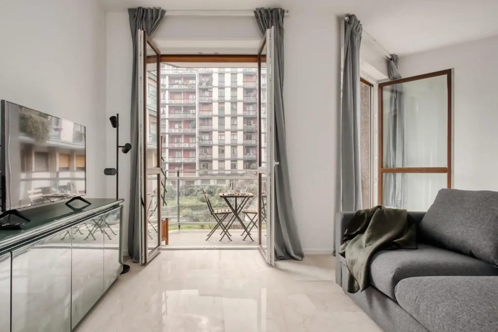 Image of JOIVY Beautiful and modern apartment with 2 balconies