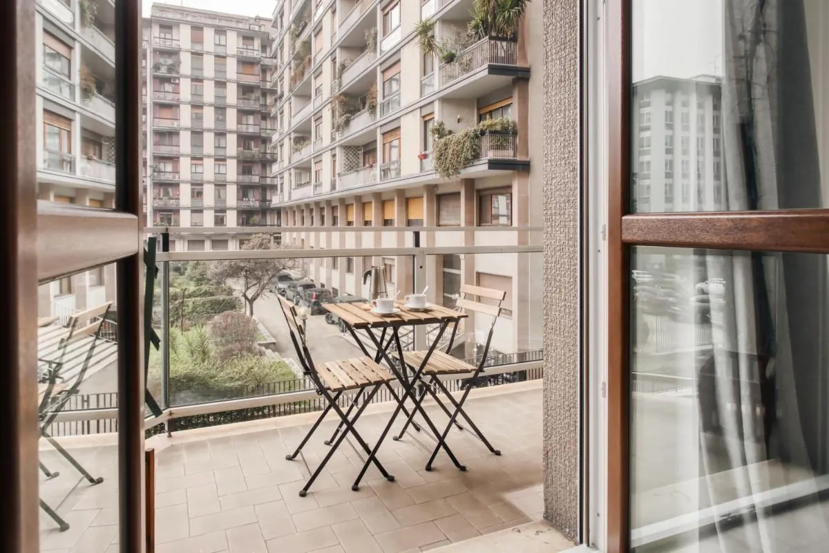 Image 1 of JOIVY Beautiful and modern apartment with 2 balconies