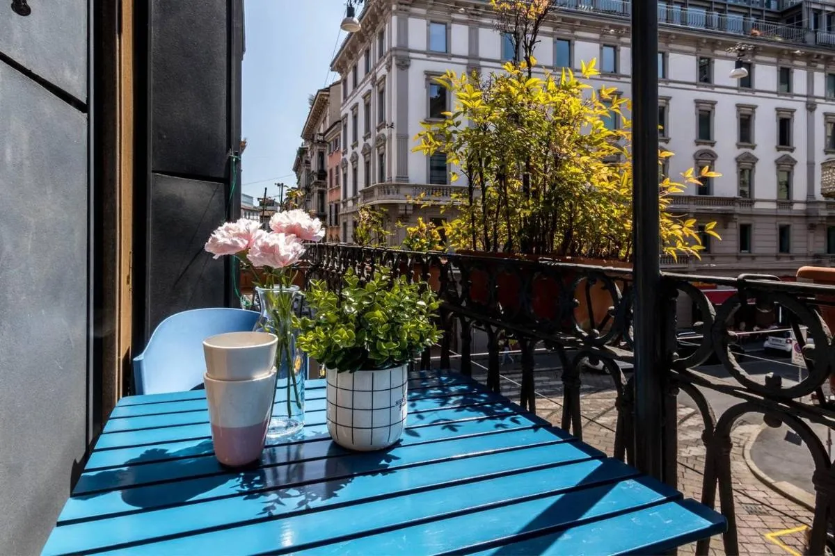 Image 5 of JOIVY Charming Apt with Terrace in the very heart of Milan