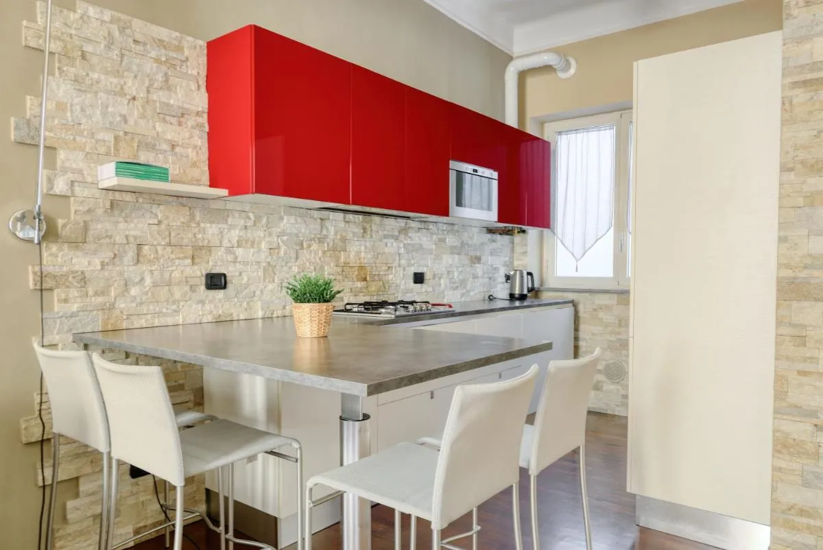 Image 1 of JOIVY Inviting 1BR flat near CityLife district