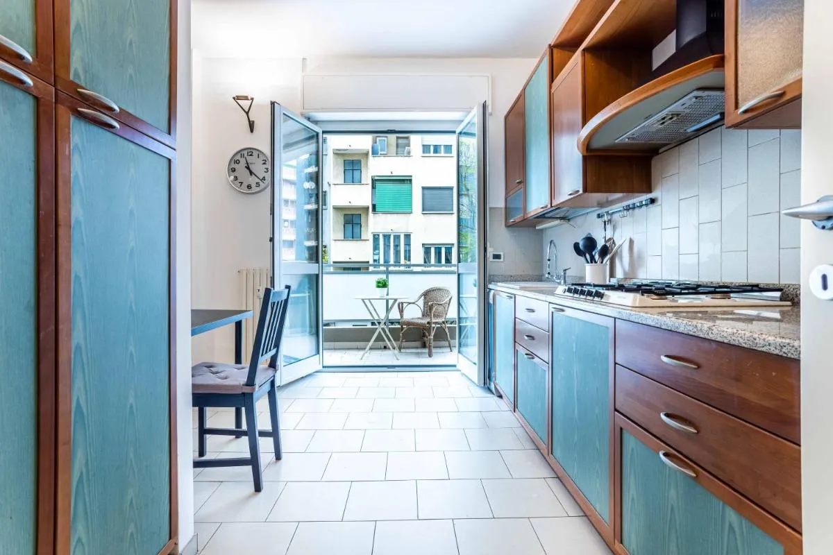 Image 3 of JOIVY Lovely and Inviting flat with balcony