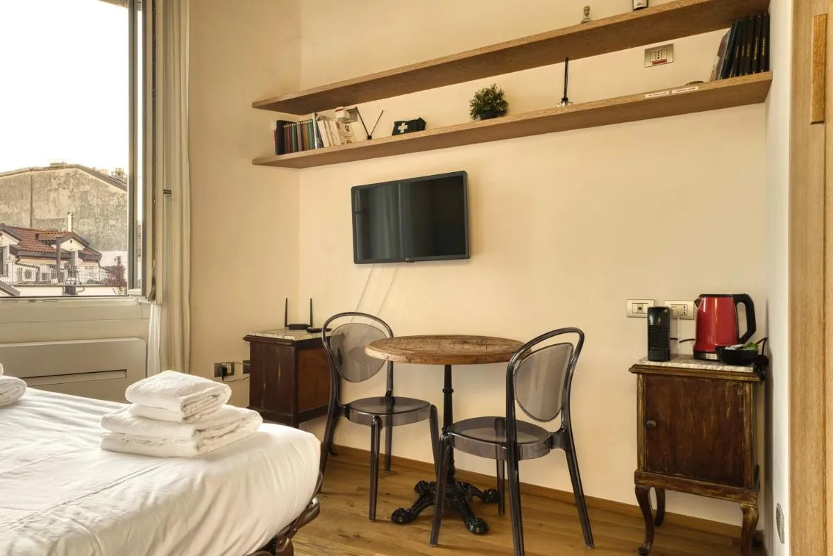 Image 6 of Just Urban Stays – Stylish penthouse – Corso Ticinese