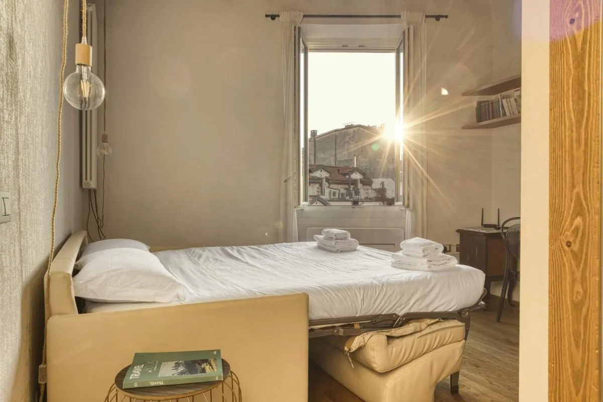 Image 1 of Just Urban Stays – Stylish penthouse – Corso Ticinese