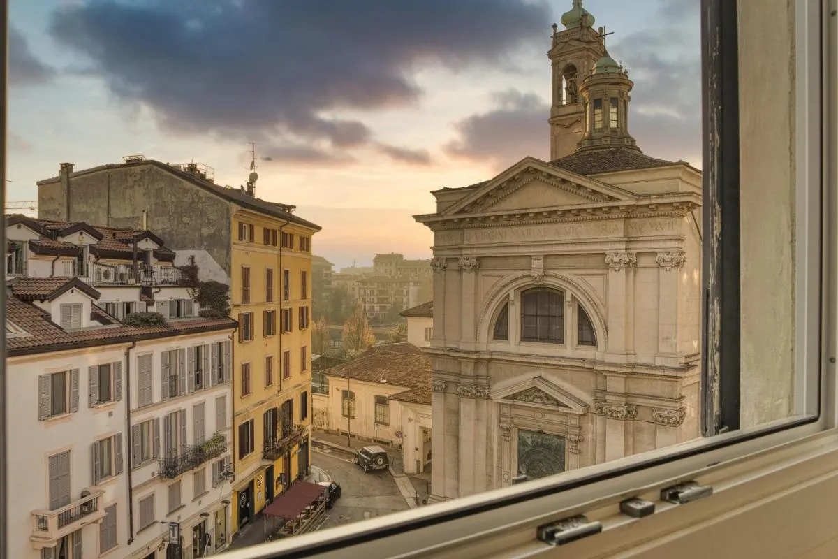 Image 5 of Just Urban Stays – Stylish penthouse – Corso Ticinese
