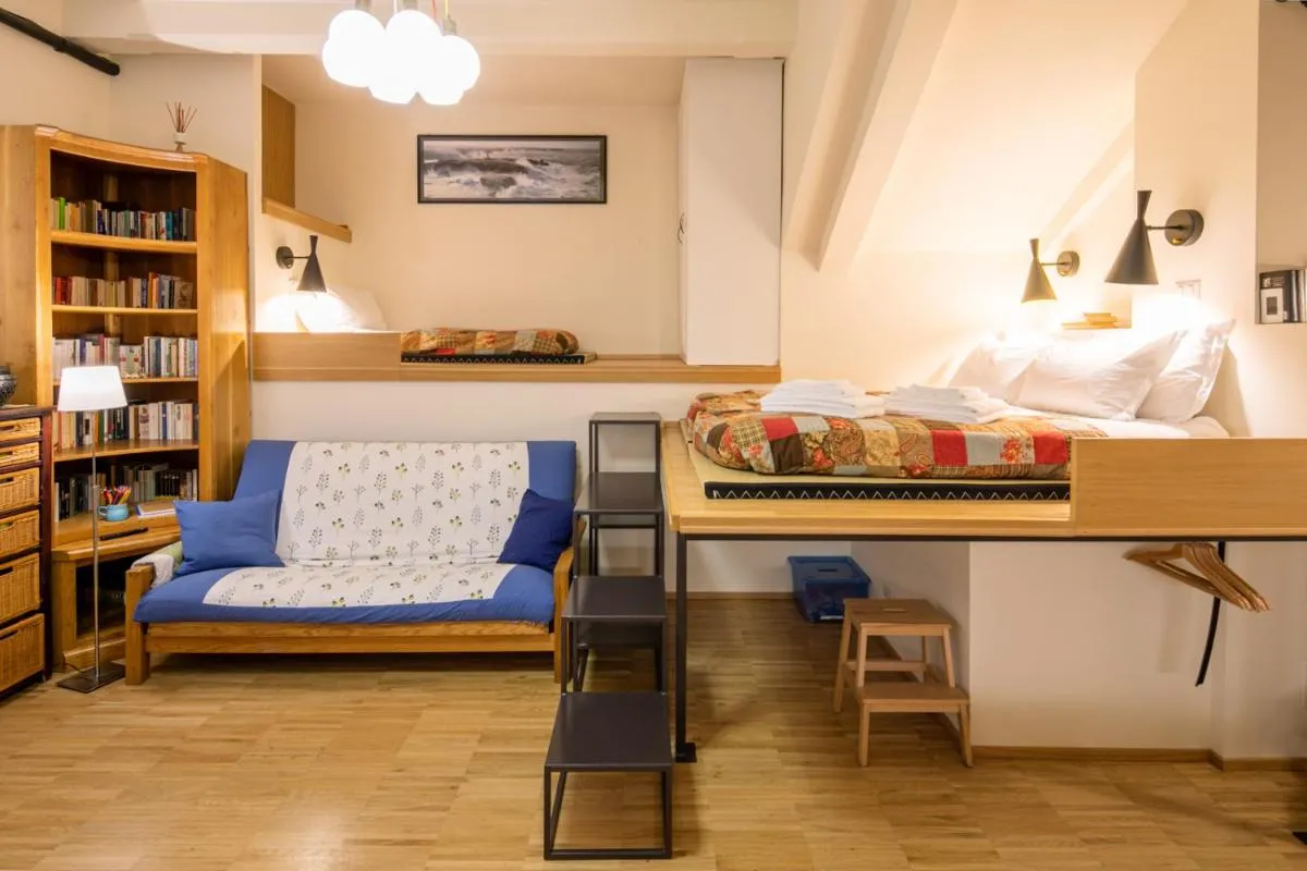 Image 4 of LA CASA COLORATA – Flats in Milan – Bocconi