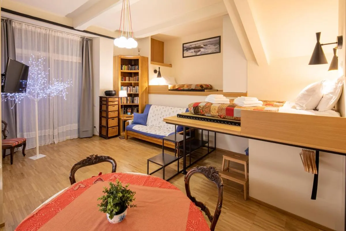 Image 3 of LA CASA COLORATA – Flats in Milan – Bocconi
