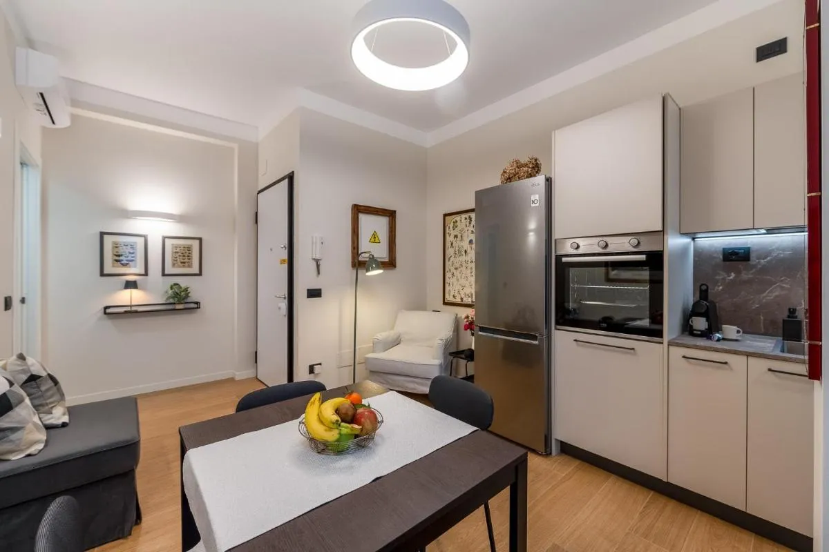 Image 3 of La Casa di Lou – San Siro e City Life a 15 Minuti