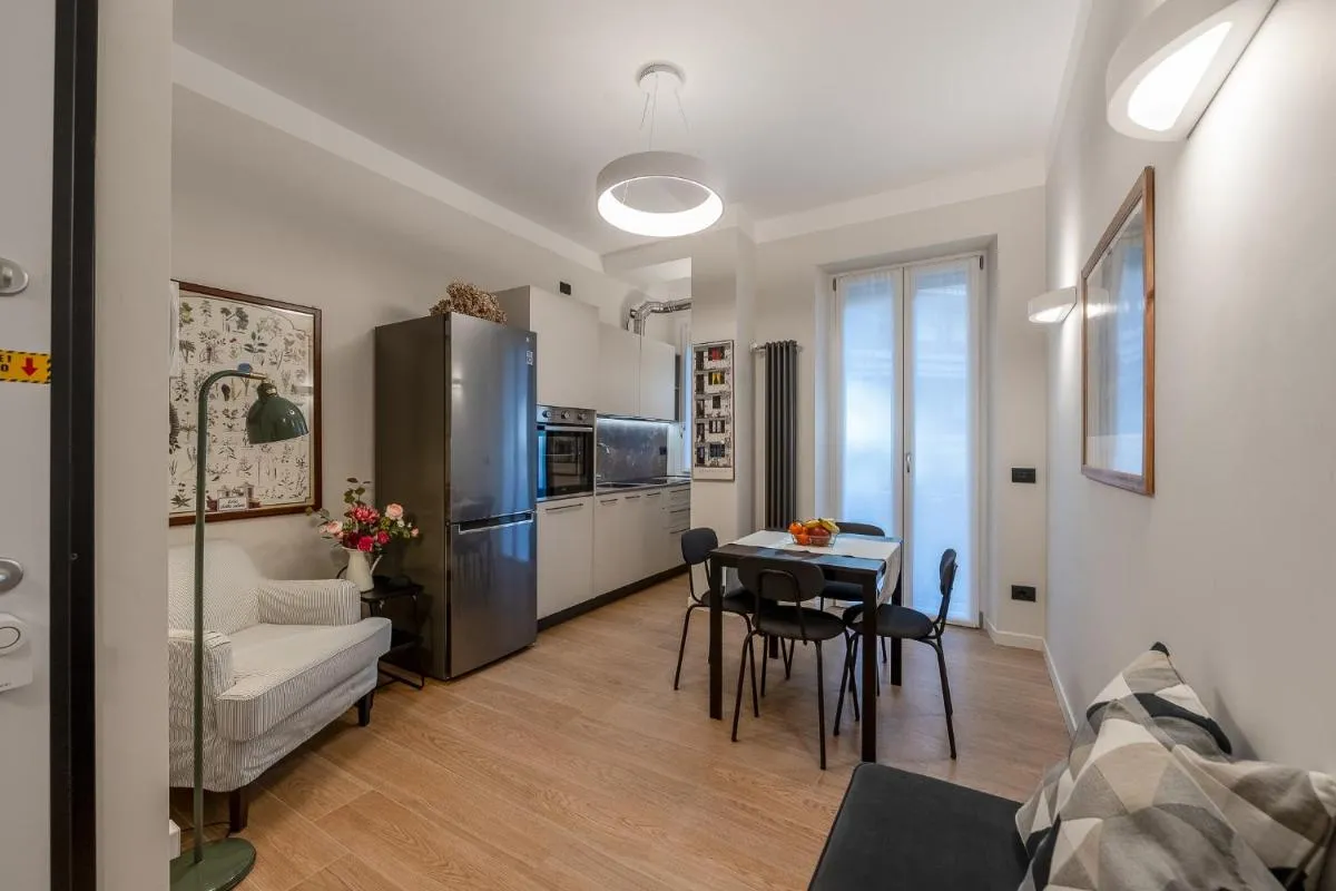 Image 1 of La Casa di Lou – San Siro e City Life a 15 Minuti