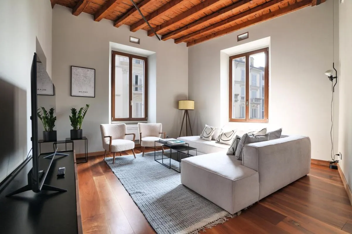 Image 4 of La Foppa Home – Large & Trendy Flat Moscova-Brera