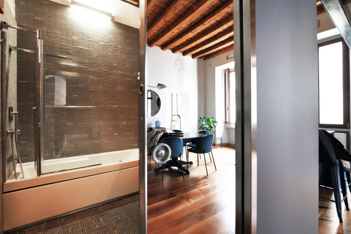 Image 2 of La Foppa Home – Large & Trendy Flat Moscova-Brera
