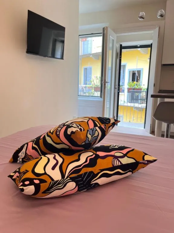 Image of La Vecchia Milano-Les Nubles Vannucci – Il Ballatoio e Il Cortile