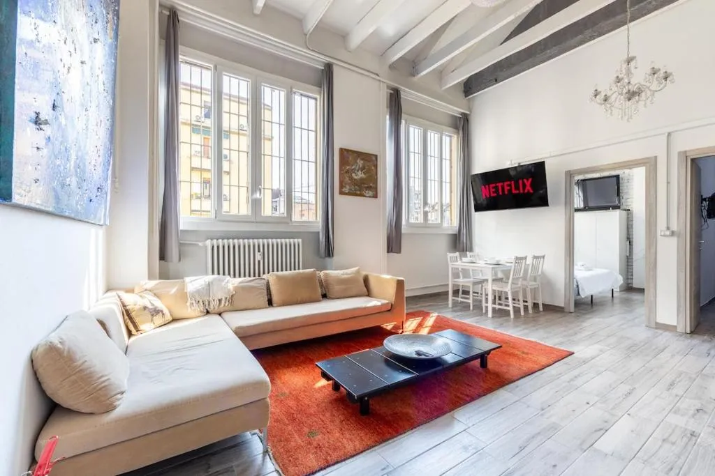 Image of Large Loft Porta Romana with free Wi-Fi