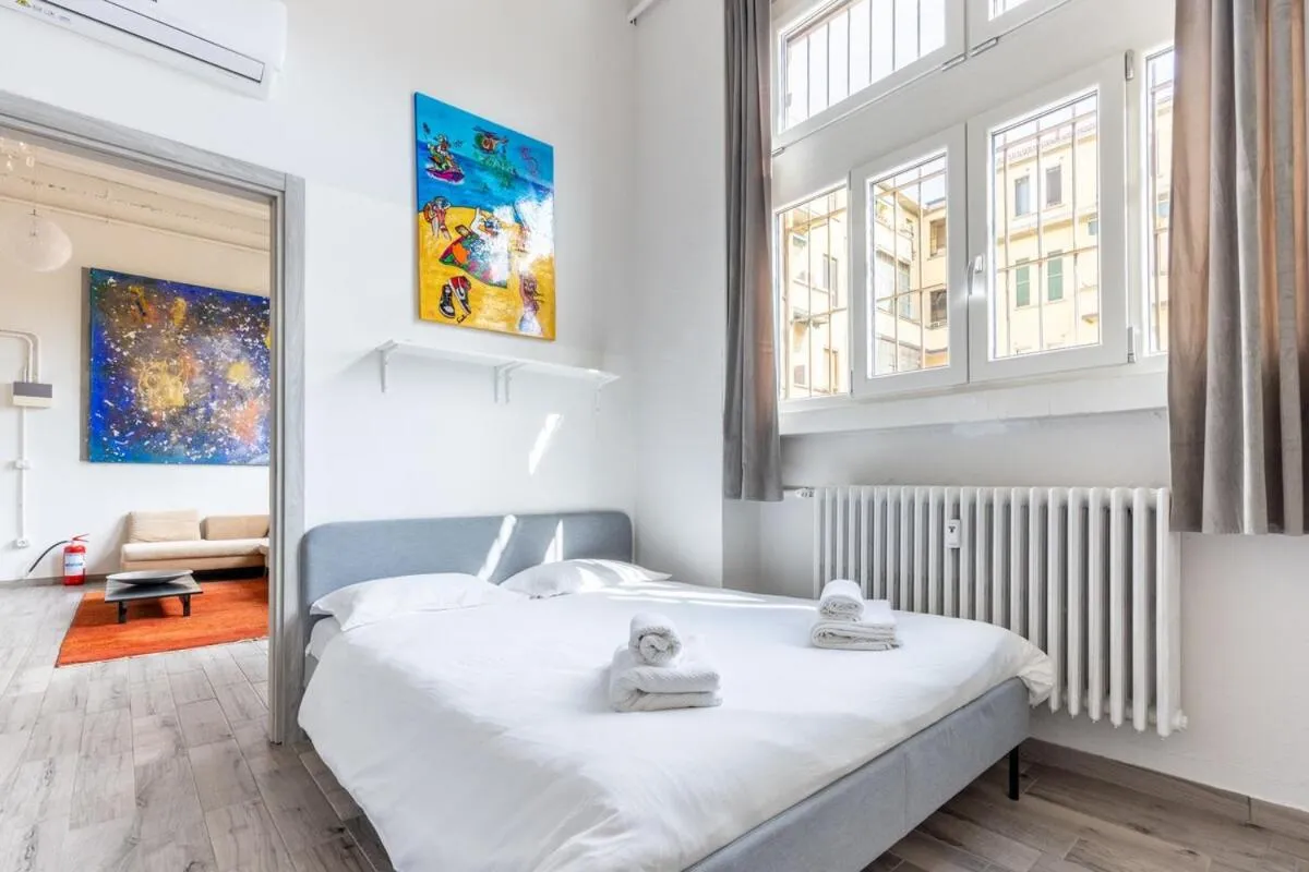 Image 1 of Large Loft Porta Romana with free Wi-Fi