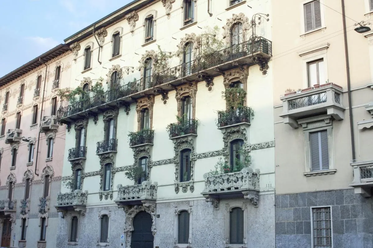Image 5 of Liberty Two-Room Apartment in Porta Venezia