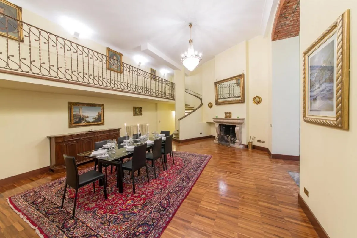 Image 2 of Loft in Navigli District with Jacuzzi & Sauna – Papiniano