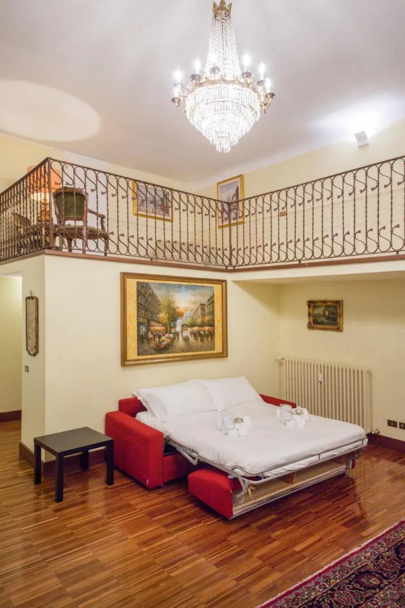 Image 6 of Loft in Navigli District with Jacuzzi & Sauna – Papiniano