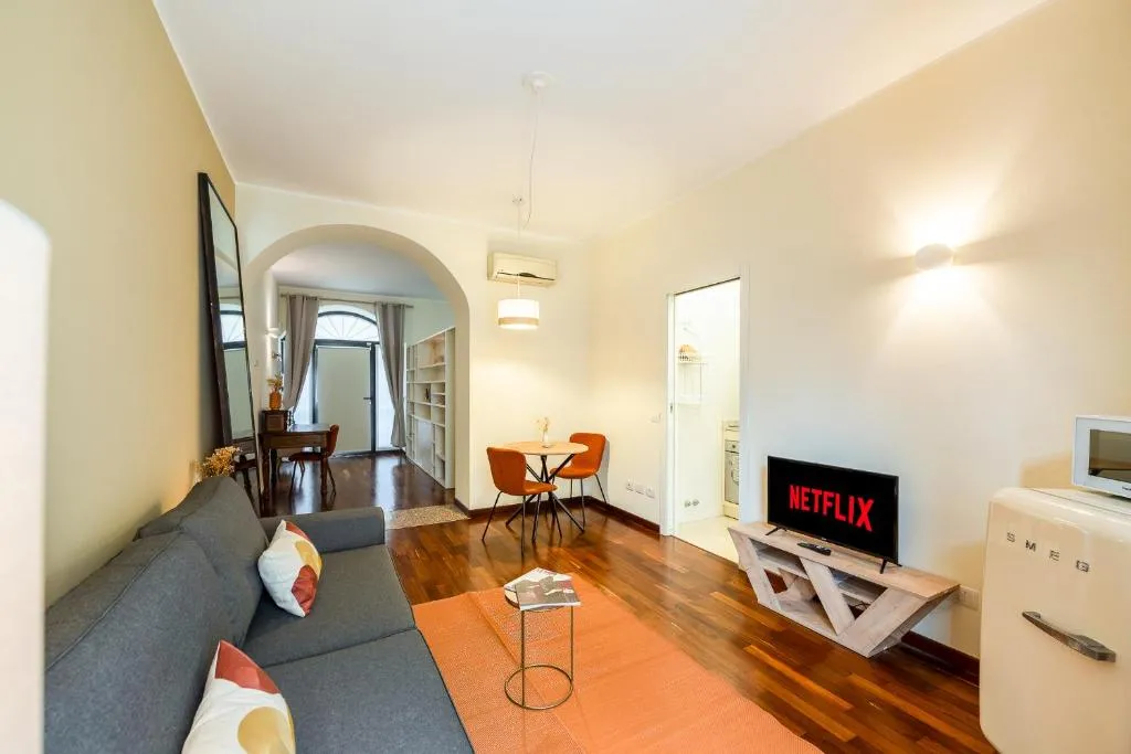 Image of Loft with private garden at navigli