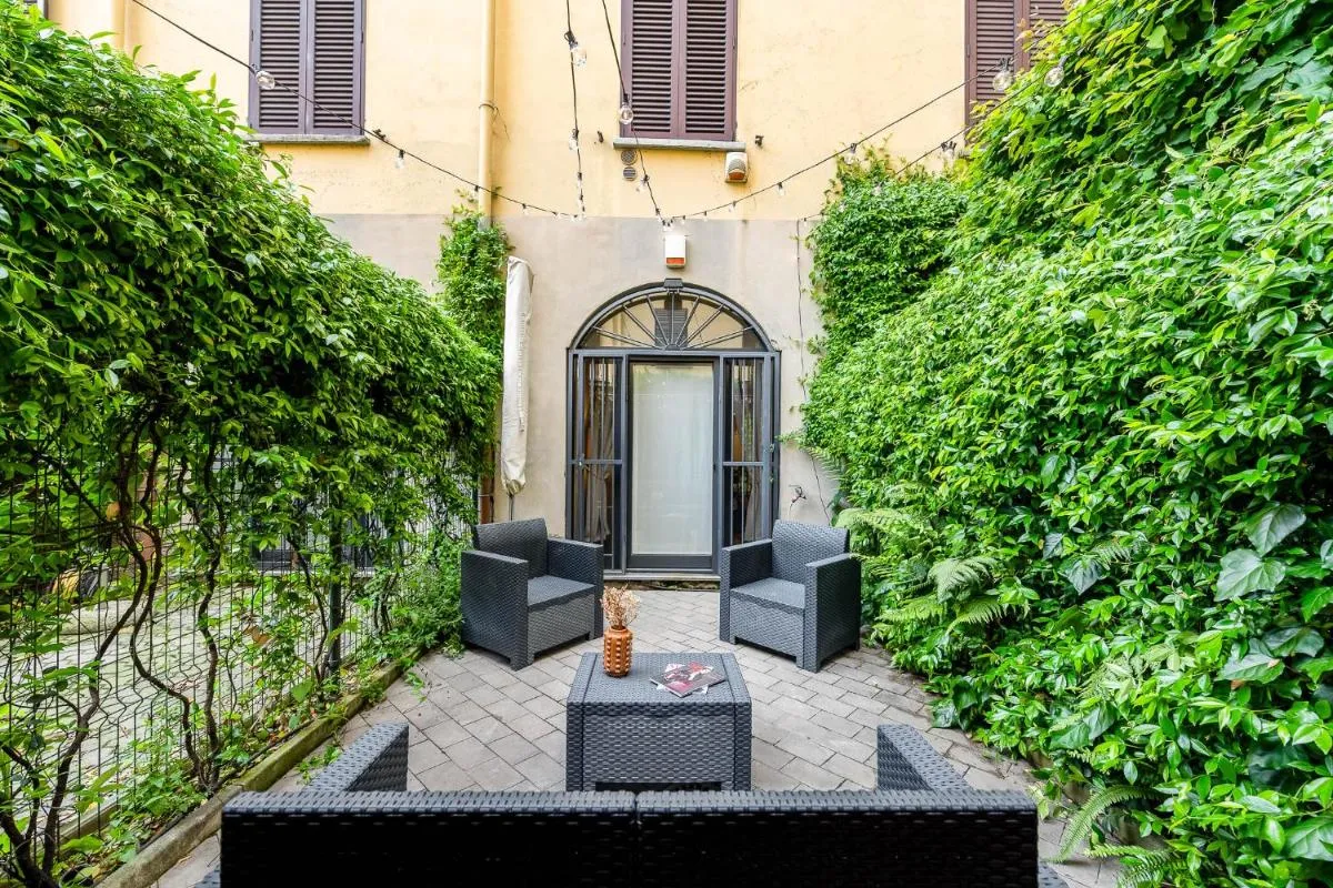 Image 2 of Loft with private garden at navigli