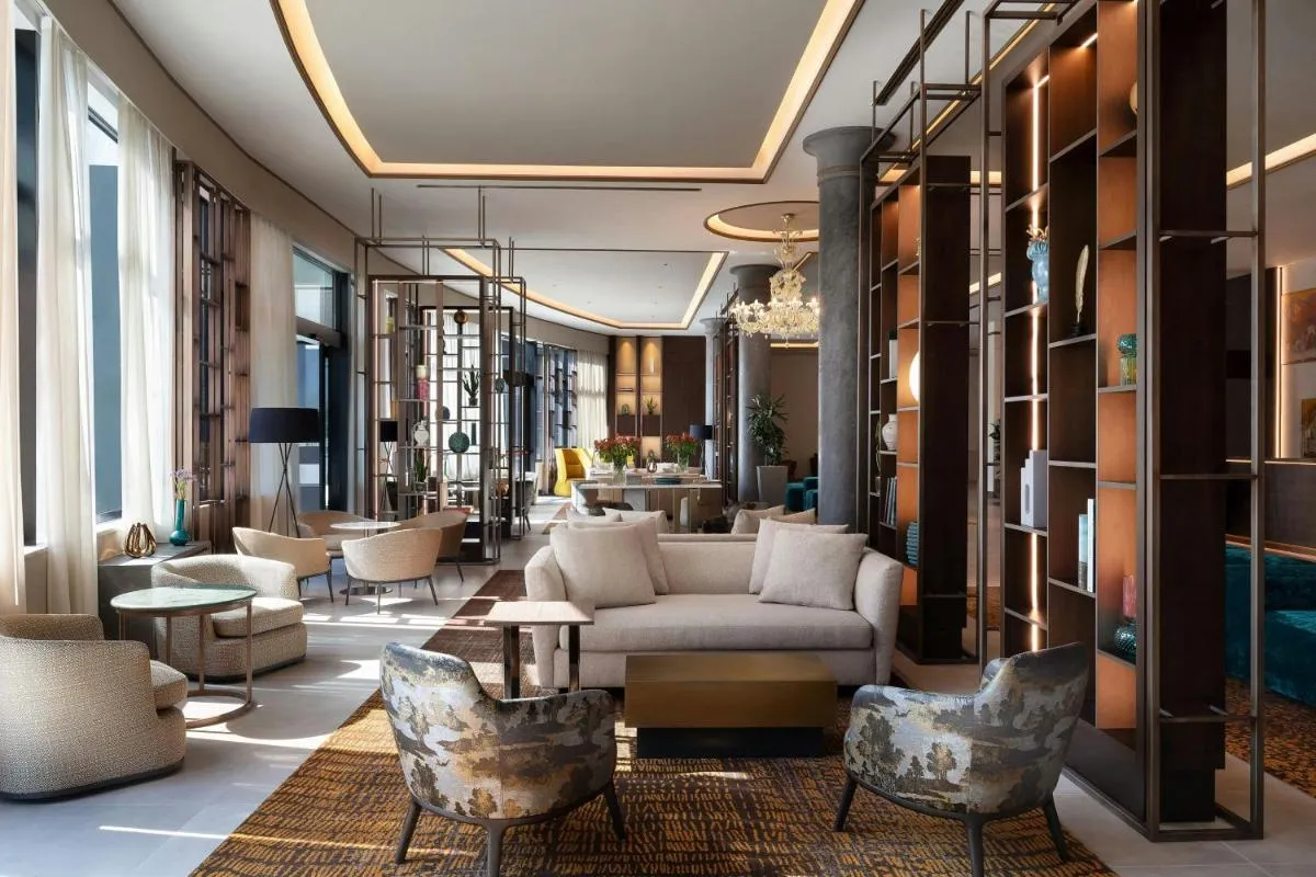 Image 2 of Milan Marriott Hotel