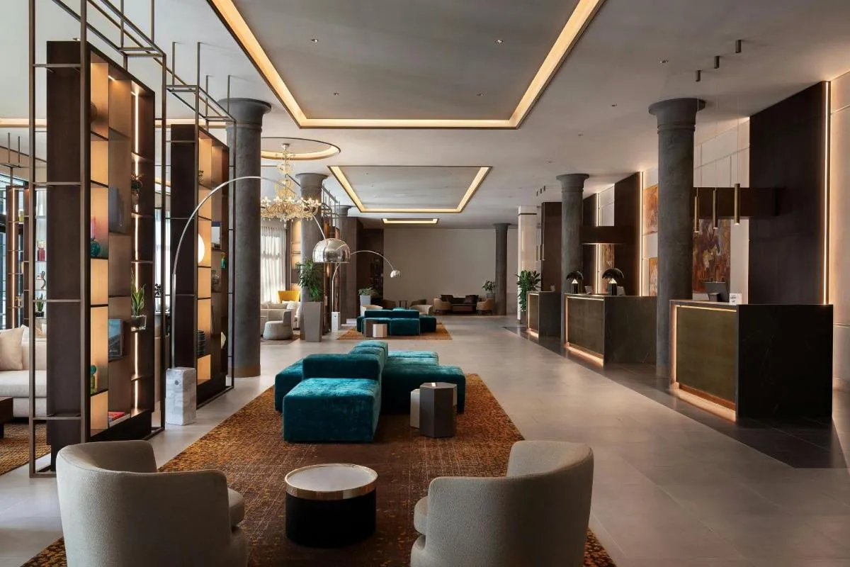 Image 3 of Milan Marriott Hotel