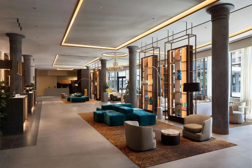 Image of Milan Marriott Hotel