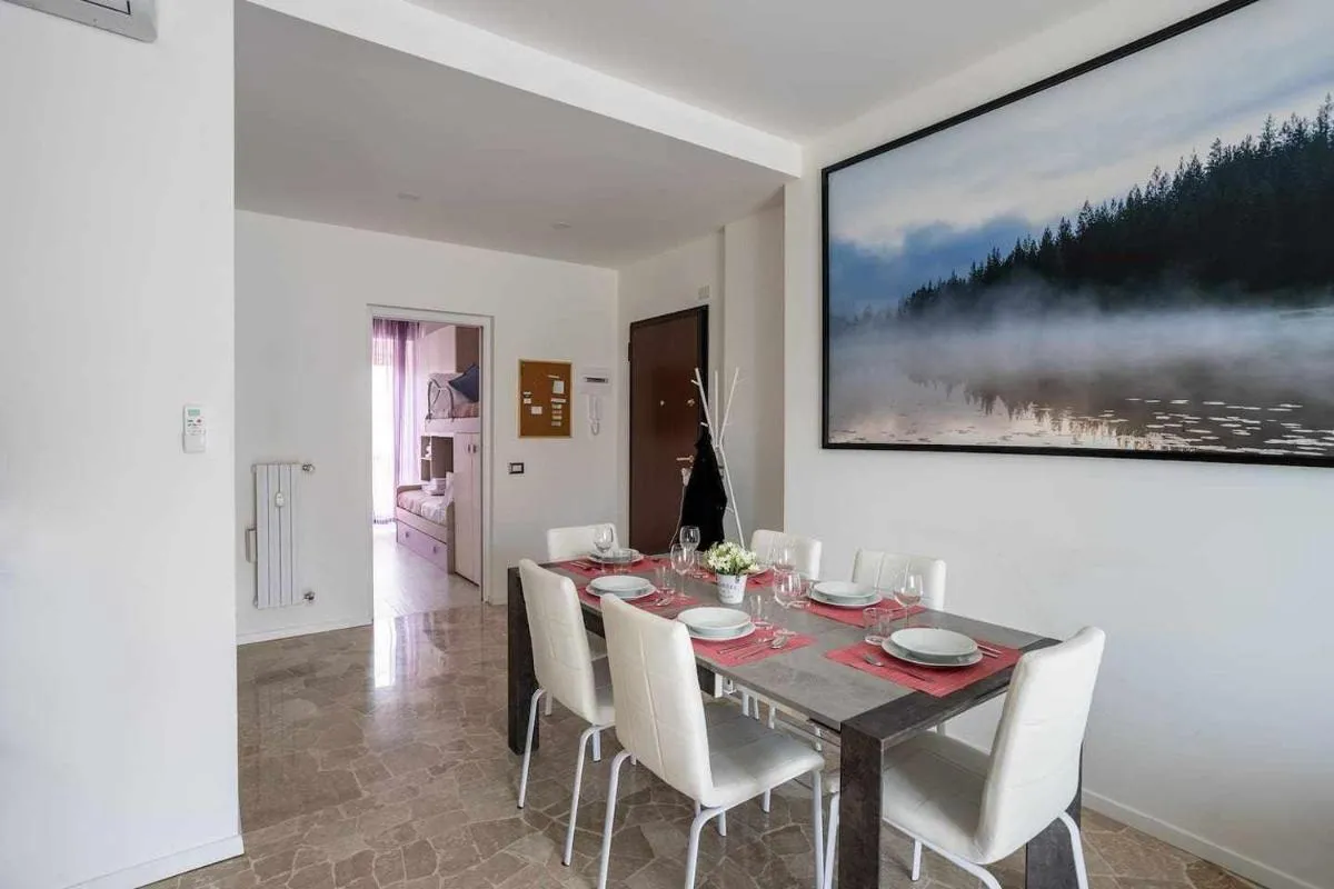 Image 4 of Milano City Apartments – Parking and Comfort – Spacious Apt up to 8 Pax