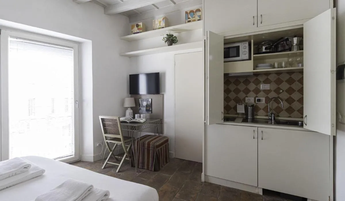 Image 3 of Milano Navigli Canal View Studio Apt