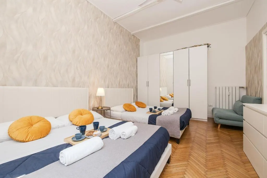Image of Modern&Elegant Double suite Flat – 15 min Duomo