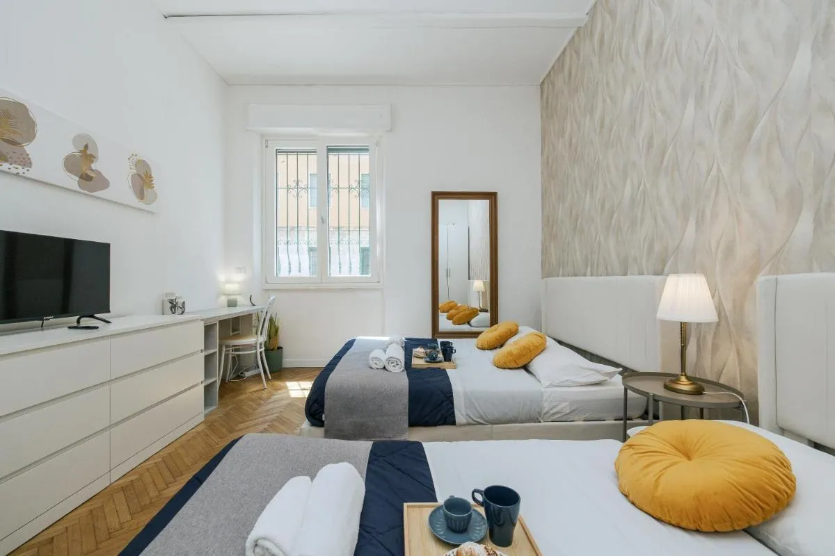 Image 1 of Modern&Elegant Double suite Flat – 15 min Duomo