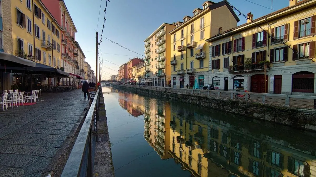 Image 5 of Monolocale sui Navigli 400 mt MM2 Porta Genova – Ticinese