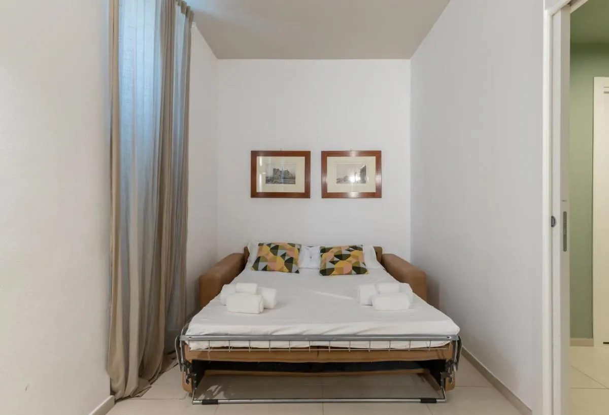 Image 6 of Monumentale M5 APT – 6 ospiti & famiglie con 2 bagni e suite