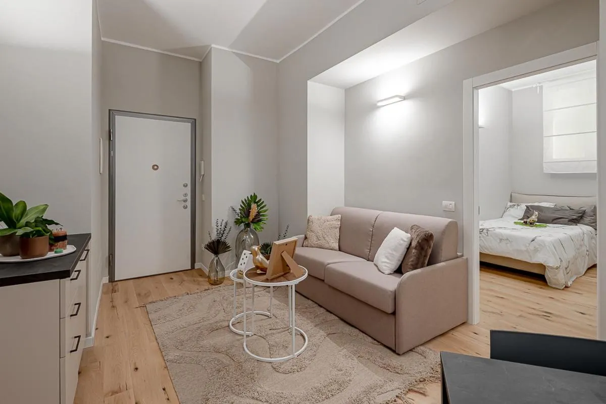 Image 1 of NEW! Duomo-San Siro – Super Cute Modern Apt, 15mins to Duomo!