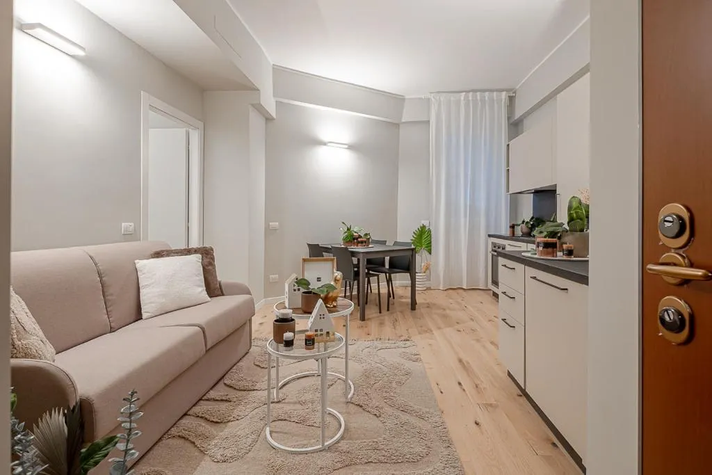 Image of NEW! Duomo-San Siro – Super Cute Modern Apt, 15mins to Duomo!