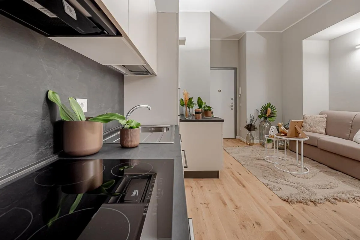 Image 3 of NEW! Duomo-San Siro – Super Cute Modern Apt, 15mins to Duomo!
