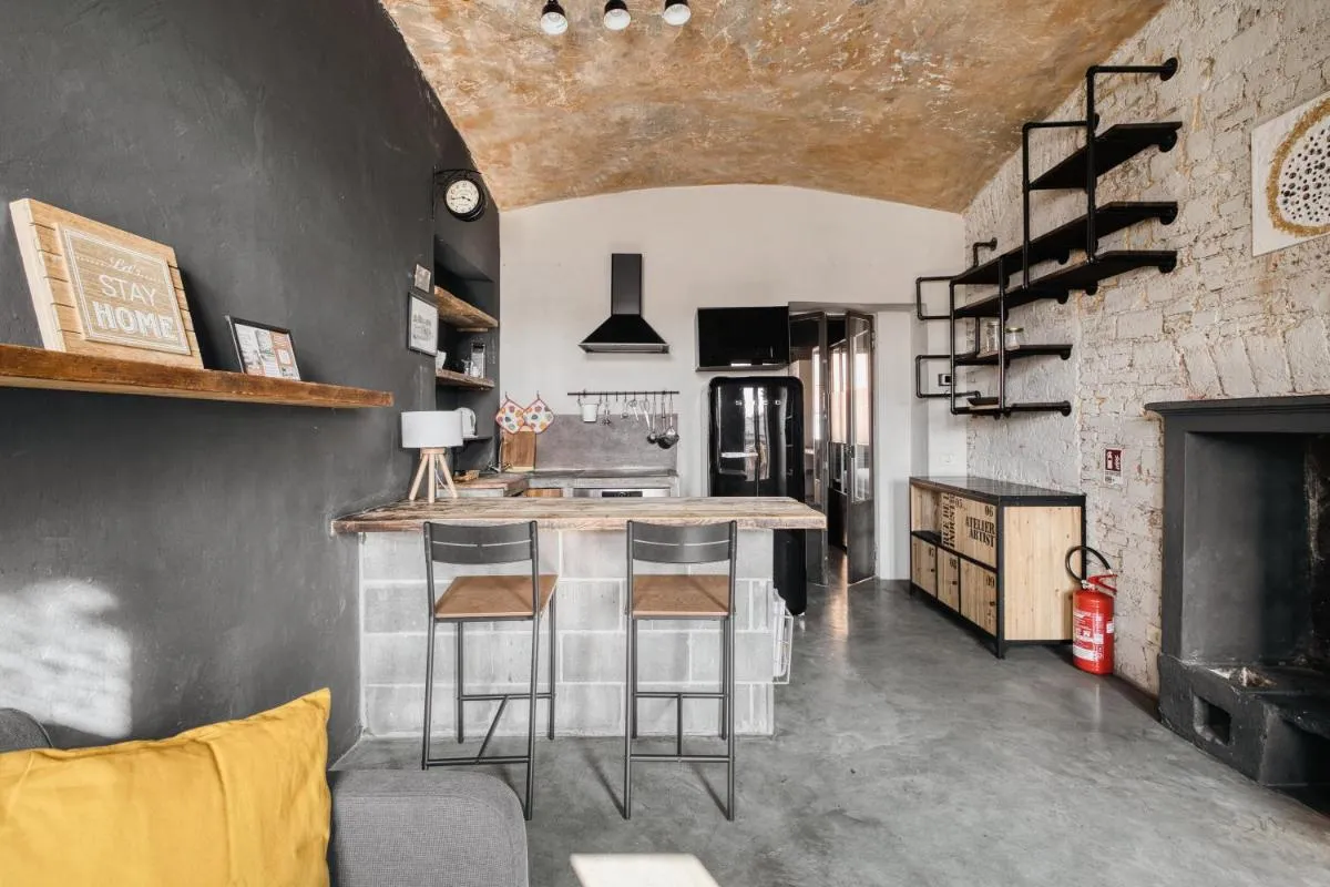 Image 3 of NYC-Style Industrial Apt on Navigli Milan