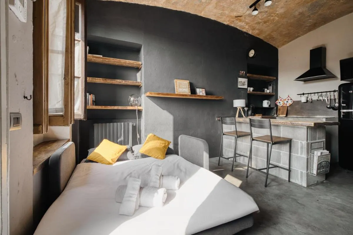 Image 5 of NYC-Style Industrial Apt on Navigli Milan