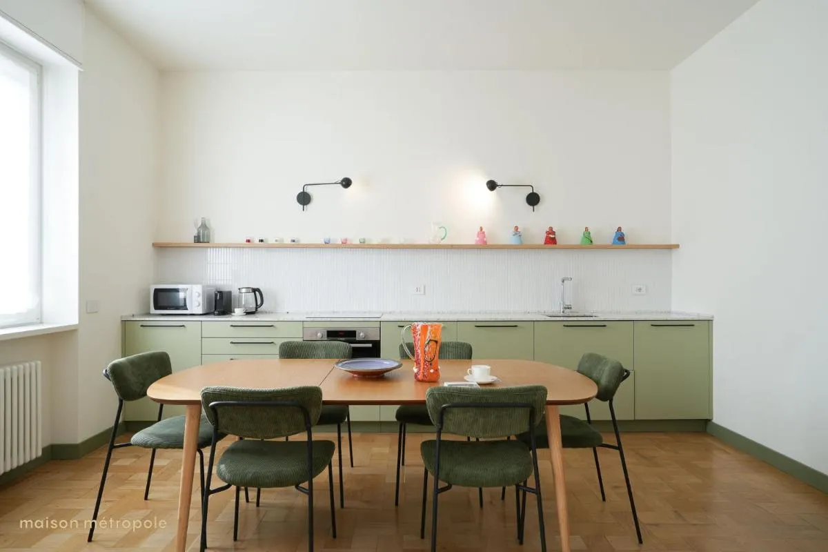 Image 2 of Navigli House, trilocale con vista fiume