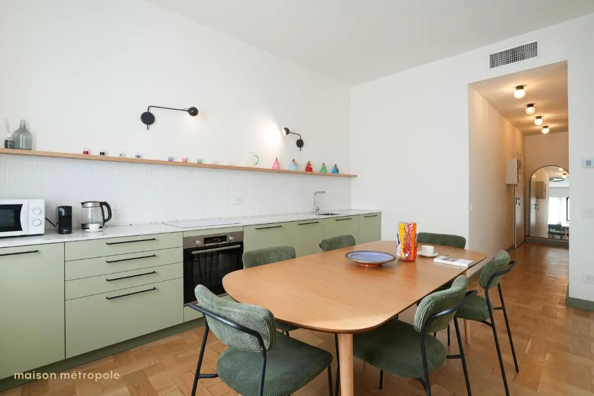 Image 6 of Navigli House, trilocale con vista fiume