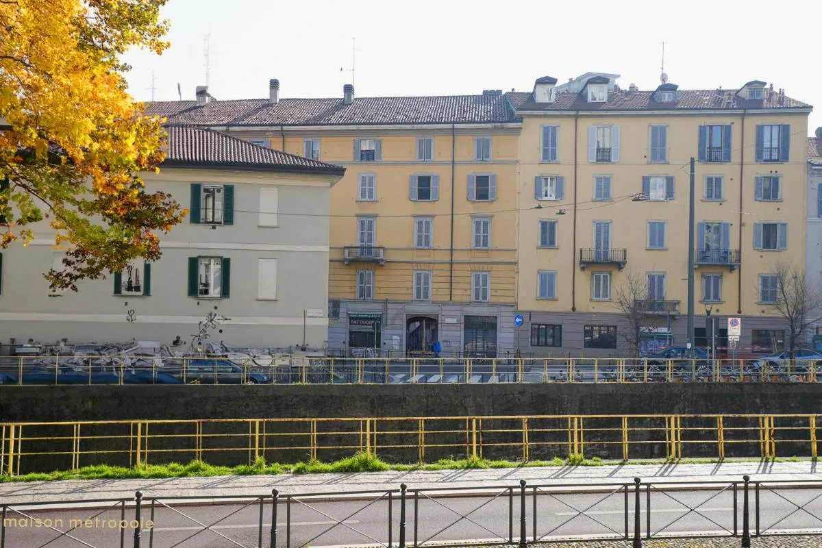 Image 4 of Navigli House, trilocale con vista fiume