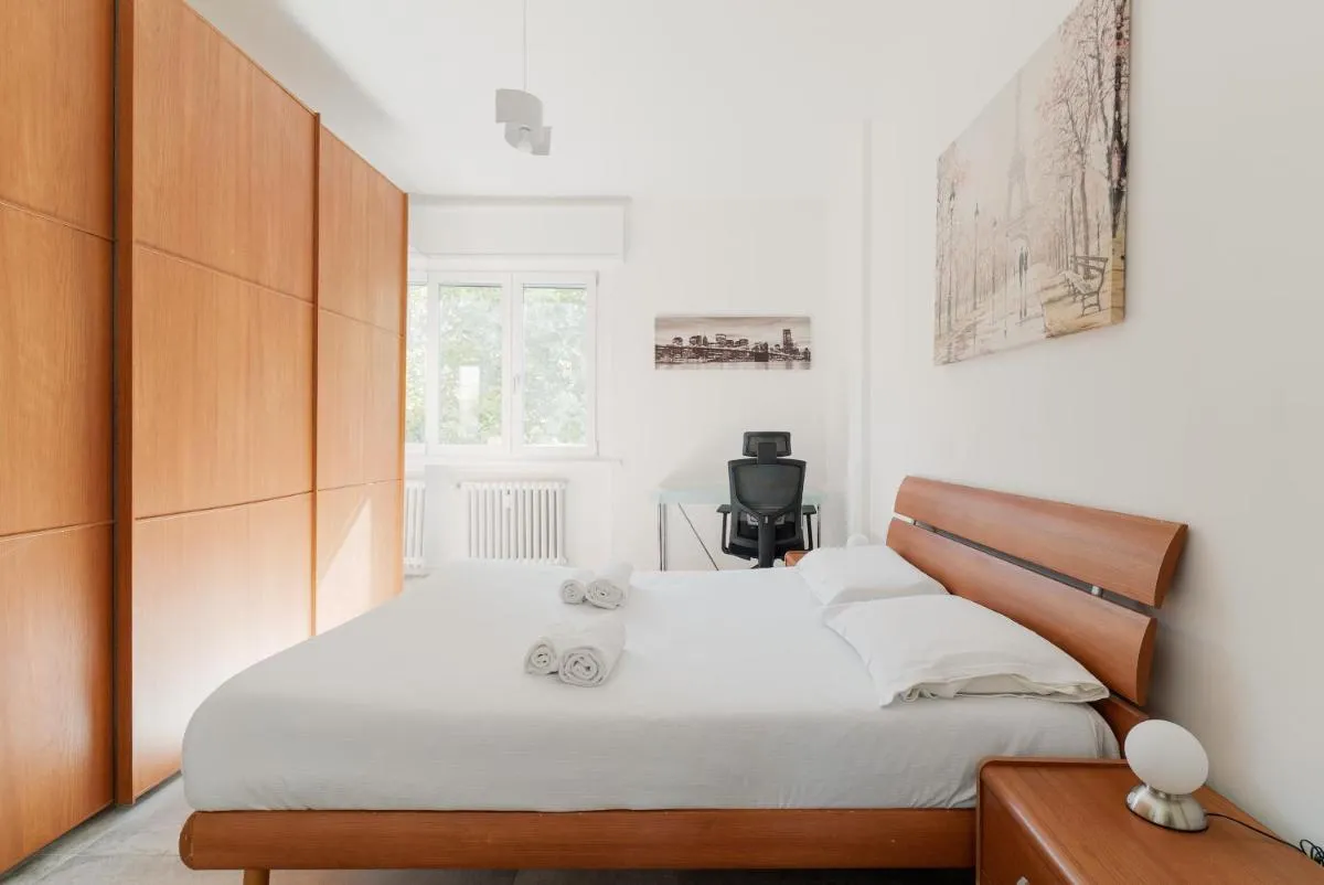 Image 2 of Navigli Modern Hub – 3 matrimoniali e 2 bagni