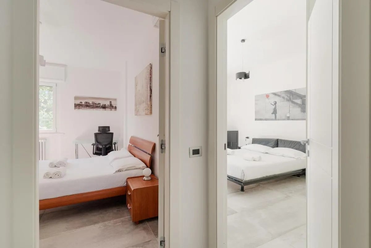 Image 3 of Navigli Modern Hub – 3 matrimoniali e 2 bagni
